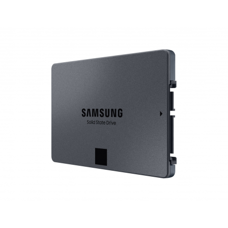 Samsung 870 QVO MZ-77Q1T0BW - SSD - encrypted - 1 TB - internal - 2.5" - SATA 6Gb / s - buffer: 1 GB - 256-bit AES - TCG Opal Encryption - 9