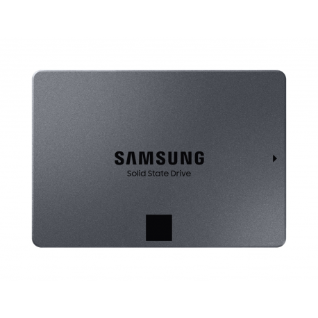 Samsung 870 QVO MZ-77Q1T0BW - SSD - encrypted - 1 TB - internal - 2.5" - SATA 6Gb / s - buffer: 1 GB - 256-bit AES - TCG Opal Encryption - 10