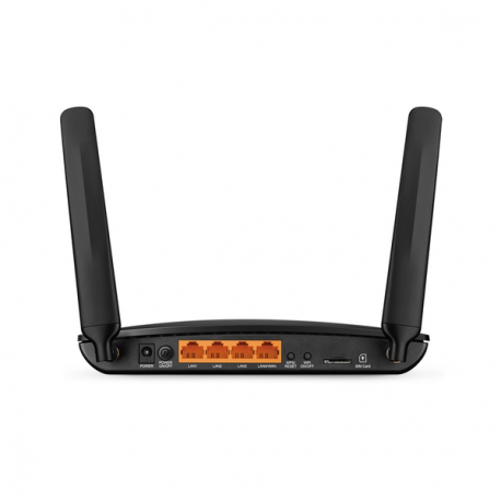 TP-Link TL-MR150 - Wireless router - WWAN - 4-port switch - 802.11b / g / n - 2.4 GHz - 1