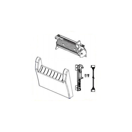 Zebra - Peel assembly - for ZT400 Series ZT411 - 0