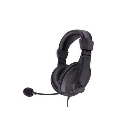 Sandberg Saver - Headset - full size - wired - USB - 2