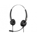 Sandberg Office Pro - Headset - on-ear - wired - USB