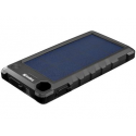 Sandberg Outdoor Solar Powerbank 10000 - Solar power bank - 10000 mAh - 37 Wh - 3 A (USB, USB-C) - on cable: Micro-USB, USB-C