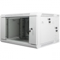 Lanberg - Rack cabinet - wall mountable - grey, RAL 7035 - 6U - 19"