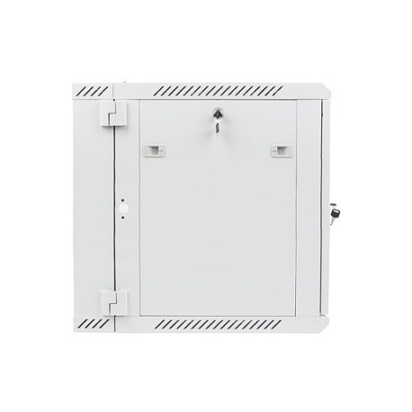 Lanberg - Rack cabinet - wall mountable - grey, RAL 7035 - 12U - 19" - 4