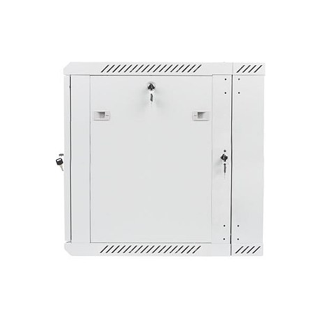 Lanberg - Rack cabinet - wall mountable - grey, RAL 7035 - 12U - 19" - 5