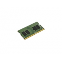 Kingston - DDR4 - module - 8 GB - SO-DIMM 260-pin - 3200 MHz / PC4-25600 - CL22 - 1.2 V - unbuffered - non-ECC