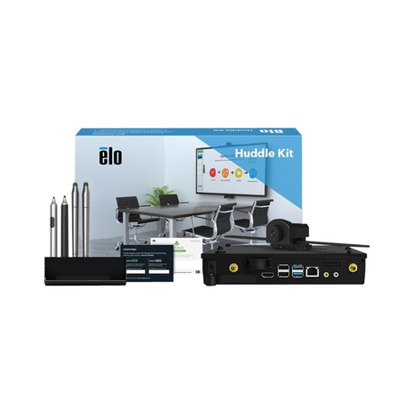 Elo Computer Module ECMG4 - Huddle Kit digital signage player - 16 GB RAM - Intel Core i5 - SSD - 256 GB - Windows 10 64-bit - black - 0