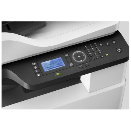 HP LaserJet MFP M443nda - Multifunction printer - B/W - laser - A3/Ledger (297 x 432 mm) (original) - A3/Ledger (media) - up to 25 ppm (copying) - up to 25 ppm (printing) - 350 sheets - USB 2.0, LAN - 2