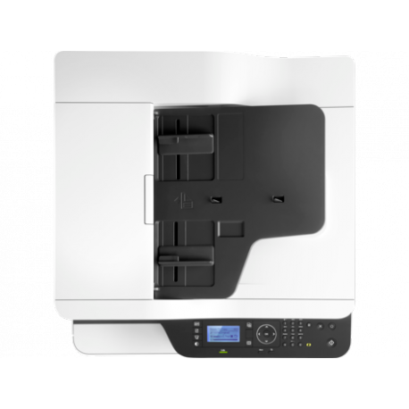 HP LaserJet MFP M443nda - Multifunction printer - B/W - laser - A3/Ledger (297 x 432 mm) (original) - A3/Ledger (media) - up to 25 ppm (copying) - up to 25 ppm (printing) - 350 sheets - USB 2.0, LAN - 3