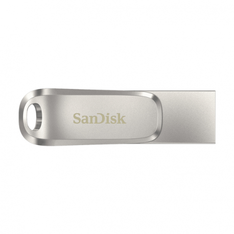 SanDisk Ultra Dual Drive Luxe - USB flash drive - 32 GB - USB 3.1 Gen 1 / USB-C - 1