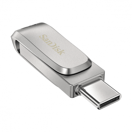 SanDisk Ultra Dual Drive Luxe - USB flash drive - 32 GB - USB 3.1 Gen 1 / USB-C - 14
