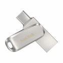 SanDisk Ultra Dual Drive Luxe - USB flash drive - 64 GB - USB 3.1 Gen 1  /  USB-C