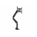 Multibrackets M VESA Gas Lift XL Single HD - Mounting kit (desk clamp mount, lift arm, pipe extension, VESA adapter) - for LCD display (adjustable arm) - aluminium - black - screen size: 15"-49"