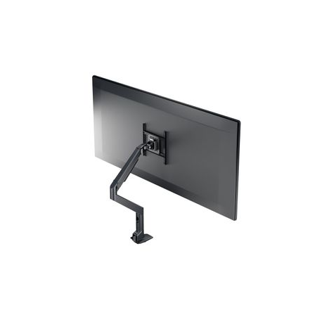 Multibrackets M VESA Gas Lift XL Single HD - Mounting kit (desk clamp mount, lift arm, pipe extension, VESA adapter) - for LCD display (adjustable arm) - aluminium - black - screen size: 15"-49" - 7