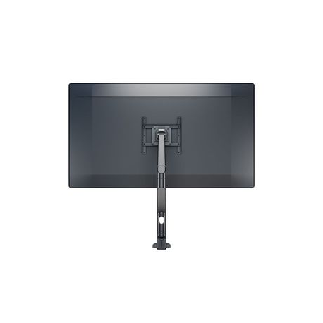 Multibrackets M VESA Gas Lift XL Single HD - Mounting kit (desk clamp mount, lift arm, pipe extension, VESA adapter) - for LCD display (adjustable arm) - aluminium - black - screen size: 15"-49" - 18