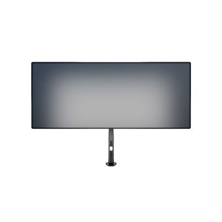 Multibrackets M VESA Gas Lift XL Single HD - Mounting kit (desk clamp mount, lift arm, pipe extension, VESA adapter) - for LCD display (adjustable arm) - aluminium - black - screen size: 15"-49" - 19