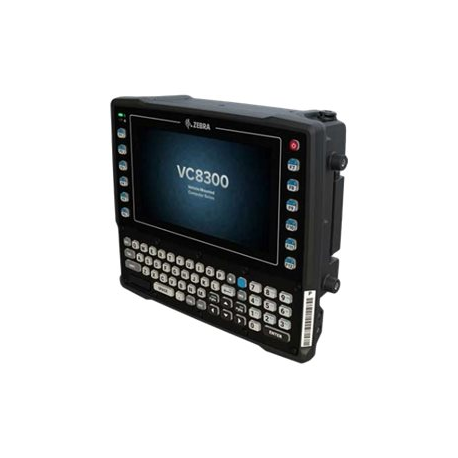 Zebra VC8300 - Rugged - vehicle mount computer - Snapdragon 660 2.2 GHz - Android 8.1 (Oreo) - 4 GB RAM - 32 GB SSD - 8" touchscreen 1280 x 720 - Wi-Fi 5, Bluetooth - kbd: AZERTY - 0