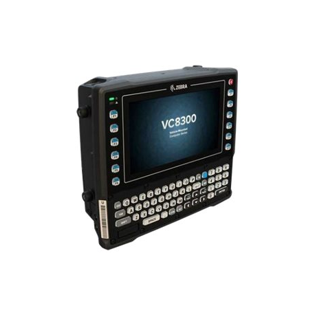Zebra VC8300 - Rugged - vehicle mount computer - Snapdragon 660 2.2 GHz - Android 8.1 (Oreo) - 4 GB RAM - 32 GB SSD - 8" touchscreen 1280 x 720 - Wi-Fi 5, Bluetooth - kbd: AZERTY - 1