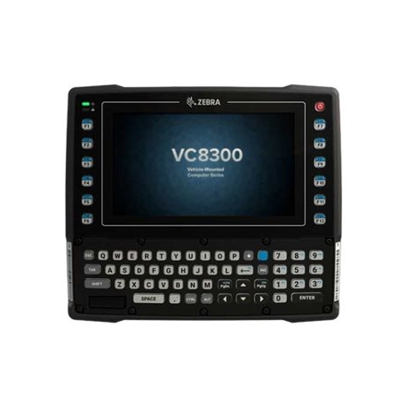 Zebra VC8300 - Rugged - vehicle mount computer - Snapdragon 660 2.2 GHz - Android 8.1 (Oreo) - 4 GB RAM - 32 GB SSD - 8" touchscreen 1280 x 720 - Wi-Fi 5, Bluetooth - kbd: AZERTY - 4