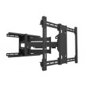 Multibrackets M Universal Flexarm Pro Super Duty - Mounting kit (wall mount with dual hinged arms) - for flat panel - black - screen size: 55"-110" - wall-mountable