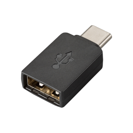 Poly - USB adapter - USB (F) to USB-C (M) - 1