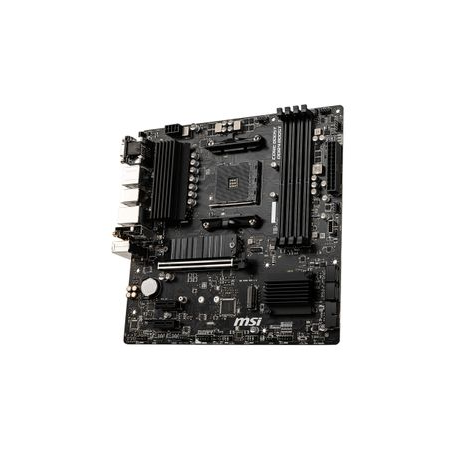 MSI B550M PRO-VDH WIFI - Motherboard - micro ATX - Socket AM4 - AMD B550 Chipset - USB-C Gen1, USB 3.2 Gen 1 - Bluetooth, Gigabit LAN, Wi-Fi - onboard graphics (CPU required) - HD Audio (8-channel) - 2