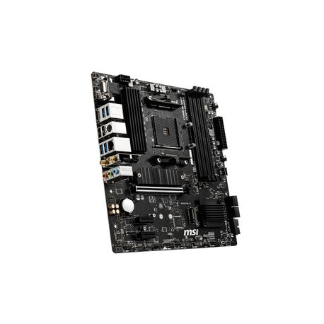 MSI B550M PRO-VDH WIFI - Motherboard - micro ATX - Socket AM4 - AMD B550 Chipset - USB-C Gen1, USB 3.2 Gen 1 - Bluetooth, Gigabit LAN, Wi-Fi - onboard graphics (CPU required) - HD Audio (8-channel) - 3