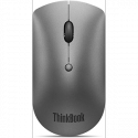 Lenovo ThinkPad Silent - Mouse - right and left-handed - blue optical - 3 buttons - wireless - Bluetooth 5.0 - iron grey - retail - for ThinkCentre M80t Gen 3; ThinkCentre neo 50; ThinkPad T14s Gen 3; V50t Gen 2-13