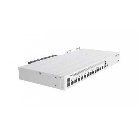 MikroTik Cloud Core Router CCR2004-1G-12S+2XS - Router - 10 GigE, 25 Gigabit LAN - rack-mountable - 2