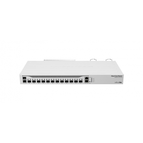 MikroTik Cloud Core Router CCR2004-1G-12S+2XS - Router - 10 GigE, 25 Gigabit LAN - rack-mountable - 7
