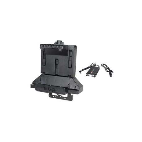 Gamber-Johnson Vehicle Docking Station - No RF - Docking station - VGA, HDMI - 10Mb LAN - with LIND 20-60V Material Handling Isolated Power Adapter - for Zebra XPAD L10; XSLATE L10 - 0