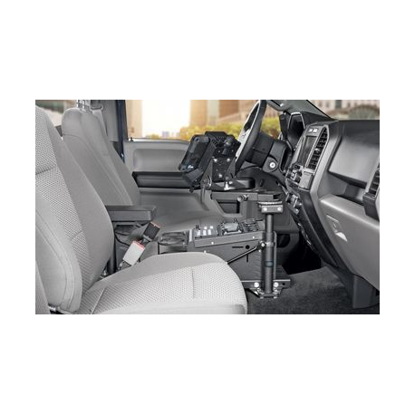 Gamber-Johnson Vehicle Docking Station - No RF - Docking station - VGA, HDMI - 10Mb LAN - with LIND 20-60V Material Handling Isolated Power Adapter - for Zebra XPAD L10; XSLATE L10 - 2