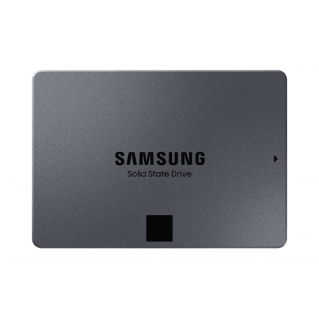 Samsung 870 QVO MZ-77Q4T0BW - SSD - encrypted - 4 TB - internal - 2.5" - SATA 6Gb / s - buffer: 4 GB - 256-bit AES - TCG Opal Encryption - 18