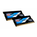 G.Skill Ripjaws - DDR4 - kit - 16 GB: 2 x 8 GB - SO-DIMM 260-pin - 3200 MHz / PC4-25600 - CL22 - 1.2 V - unbuffered - non-ECC