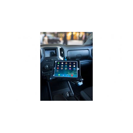Gamber-Johnson Universal Tablet cradle Pro - Mounting component (cradle) for tablet - composite / aluminium - 4