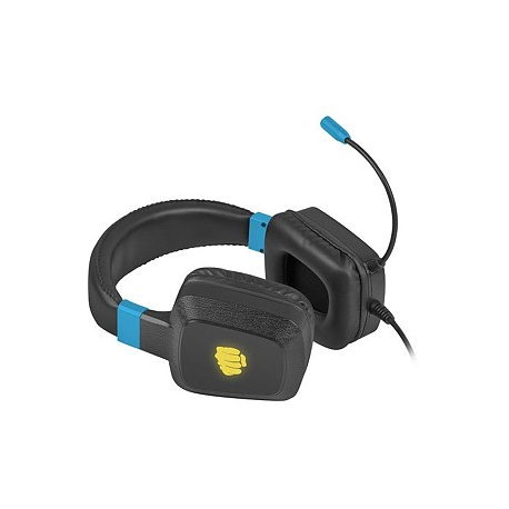 FURY Raptor - Headset - full size - wired - 3.5 mm jack - 5