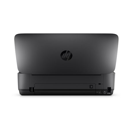 HP Officejet 250 Mobile All-in-One - Multifunction printer - colour - ink-jet - Legal (216 x 356 mm) (original) - A4 / Legal (media) - up to 8 ppm (copying) - up to 10 ppm (printing) - 50 sheets - USB 2.0, USB host, Wi-Fi - 12