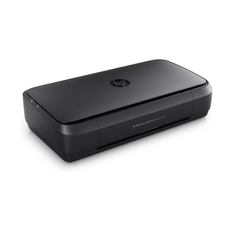 HP Officejet 250 Mobile All-in-One - Multifunction printer - colour - ink-jet - Legal (216 x 356 mm) (original) - A4 / Legal (media) - up to 8 ppm (copying) - up to 10 ppm (printing) - 50 sheets - USB 2.0, USB host, Wi-Fi - 13