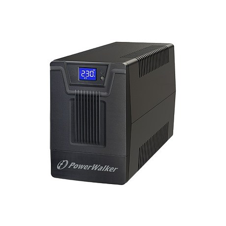 PowerWalker VI 2000 SCL FR - UPS - AC 162-290 V - 1200 Watt - 2000 VA - 9 Ah - USB - output connectors: 4 - 0