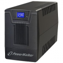 PowerWalker VI 2000 SCL FR - UPS - AC 162-290 V - 1200 Watt - 2000 VA - 9 Ah - USB - output connectors: 4