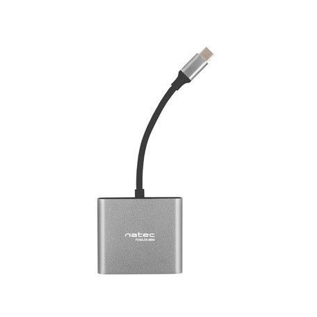 Natec Fowler Mini - Docking station - USB-C - HDMI - 2