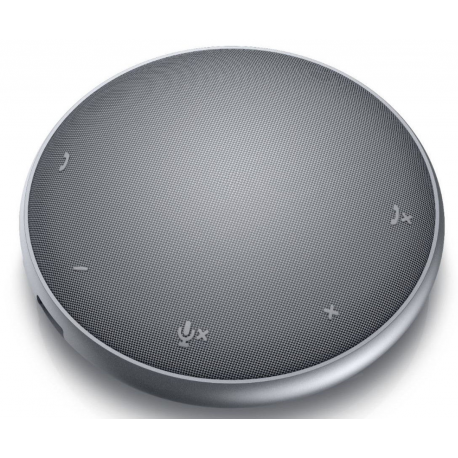 Dell Mobile Adapter Speakerphone MH3021P - VoIP desktop speakerphone / dock station - USB-C - 0