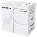 Lanberg - Bulk cable - 305 m - UTP - CAT 5e - solid - yellow