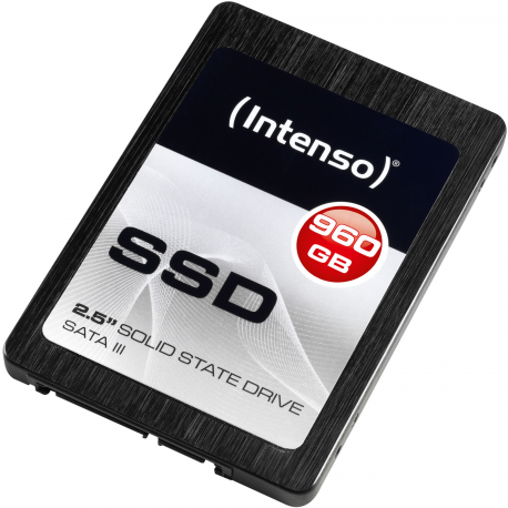 Intenso High - Solid state drive - 960 GB - internal - 2.5" - SATA 6Gb/s - 0