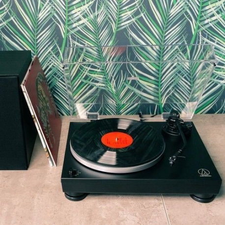 Audio-Technica AT-LP5X - Turntable - matte black - 6