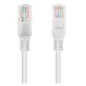 Lanberg - Patch cable - RJ-45 (M) to RJ-45 (M) - 20 m - UTP - CAT 5e - molded, snagless, stranded - grey, RAL 7035