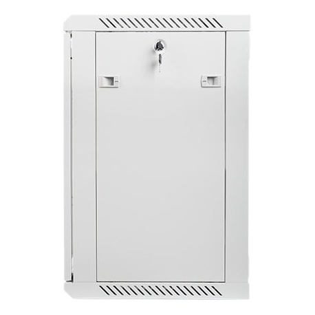 Lanberg - Rack cabinet - wall mountable - grey, RAL 7035 - 15U - 19" - 4
