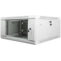 Lanberg - Rack cabinet - wall mountable - grey, RAL 7035 - 4U - 19"