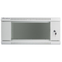 Lanberg - Rack cabinet - wall mountable - grey, RAL 7035 - 4U - 19"
